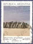 Sellos de America - Argentina -  ARG Pingüinera Pta. Tombo A0.10 (1)