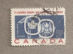 Stamps Canada -  Canal de San Lorenzo