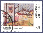 Stamps Argentina -  ARG Caminito A5