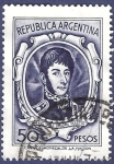 Stamps Argentina -  ARG San Martín 50