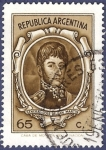 Stamps Argentina -  ARG San Martín 65