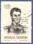 Stamps Argentina -  ARG Álvarez de Arenales 1000