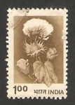 Stamps India -  algodón