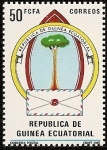 Sellos de Africa - Guinea Ecuatorial -  Emblema Postal