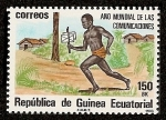 Sellos de Africa - Guinea Ecuatorial -  Año Mundial de las Comunicaciones