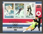 Stamps North Korea -  Juegos Olimpicos de Invierno.