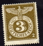 Stamps Germany -  Aguila imperial