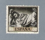 Stamps : Europe : Spain :  Martir (repetido)