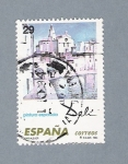 Stamps Spain -  Pintura Española. Dalí (repetido)