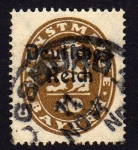 Stamps Germany -  Timbre Servicio Baviere