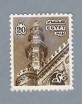 Stamps Egypt -  Mezquita