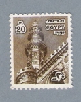 Sellos del Mundo : Africa : Egipto : Mezquita