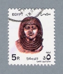 Stamps : Africa : Egypt :  Faraón