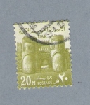 Stamps : Africa : Egypt :  Torres