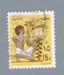 Stamps : Africa : Egypt :  Egipto