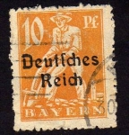 Stamps Germany -  Timbre