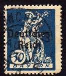 Stamps Germany -  Timbre