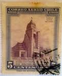 Stamps : America : Chile :  