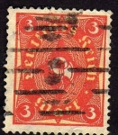 Stamps Germany -  Trompeta postal