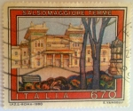 Stamps : Europe : Italy :  Salsomaggiore terme