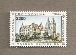 Sellos de Europa - Bosnia Herzegovina -  Monasterio de Pleham