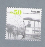 Sellos de Europa - Portugal -  Carruaje