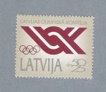 Stamps Latvia -  Olimpiadas