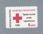 Stamps Croatia -  Cruz Roja