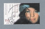 Stamps Germany -  Romy Schneider