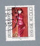 Stamps Germany -  Otto Dix