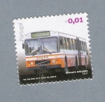 Stamps Portugal -  Autocarro articulado