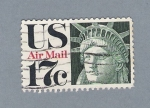 Stamps United States -  Estatua de la Libertad