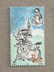 Stamps Bosnia Herzegovina -  Monasterio de Srebrenica
