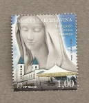 Stamps Bosnia Herzegovina -  25 Aniv de la aparición de la Virgen