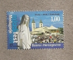 Stamps Bosnia Herzegovina -  Santuario de la Virgen Medugorje