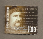 Stamps : Europe : Bosnia_Herzegovina :  200 Aniv de Fray Andeo Kraljevic