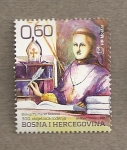 Stamps : Europe : Bosnia_Herzegovina :  300 Aniv. del Obispo Marko Dobretic