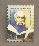 Stamps Bosnia Herzegovina -  Padre Grgo Martic, escritor