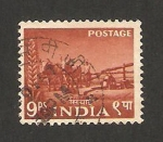 Stamps India -  noria