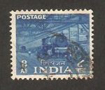 Stamps India -  taller de reparación de locomotoras