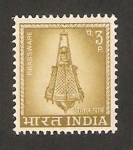 Stamps India -  lampara
