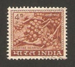 Stamps : Asia : India :  café