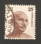 Stamps India -  mahatma gandhi