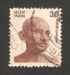 Stamps India -  mahatma gandhi