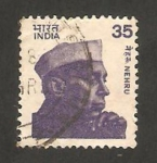 Sellos del Mundo : Asia : India : nehru, abogado y político