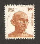Stamps India -  1085 - Mahatma Gandhi