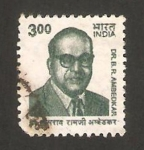 Stamps India -  dr. b. r. ambedkar