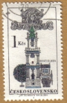 Stamps : Europe : Czechoslovakia :  BRATISLAVA