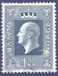 Stamps : Europe : Norway :  NORUEGA Olav 1.50