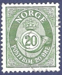 Stamps : Europe : Norway :  NORUEGA Postfirm 20